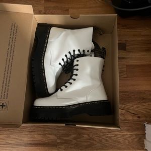 Doc Martens platform boots